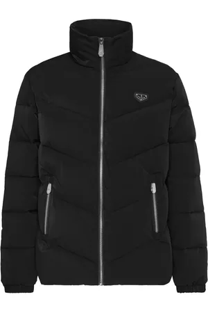 Philipp Plein Veste à design matelassé
