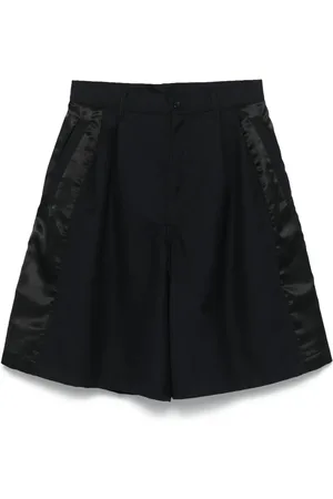 Comme des Garçons Short à design plissé