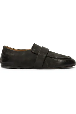 MARSÈLL Mocassins en cuir à bout rond
