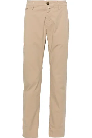 Jacob Cohen Pantalon chino Bobby à coupe slim