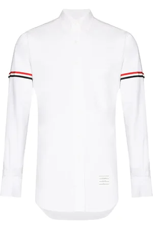 Thom Browne Chemise à rayures RWB