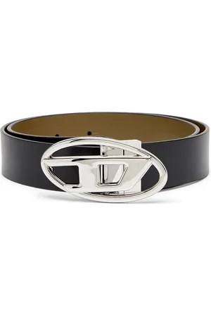 Diesel Ceinture en cuir B-1DR à boucle logo
