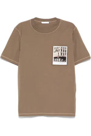 Helmut Lang T-shirt Postcard