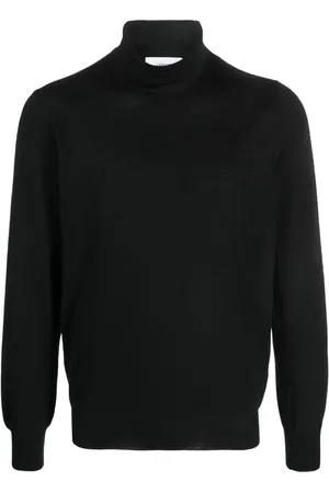 LARDINI Pull en maille à col roulé