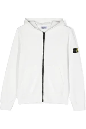Stone Island Doudoune à motif Compass