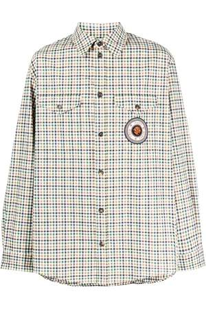 Kenzo Chemise à carreaux