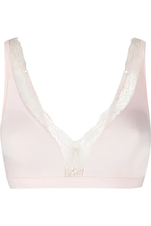 Hanro Soutien-gorge à bordures en dentelle