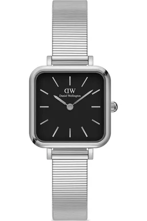 Daniel Wellington Montre Quadro Studio Silver 22 x 22 mm