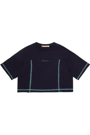 Marni T-shirt à détails de coutures