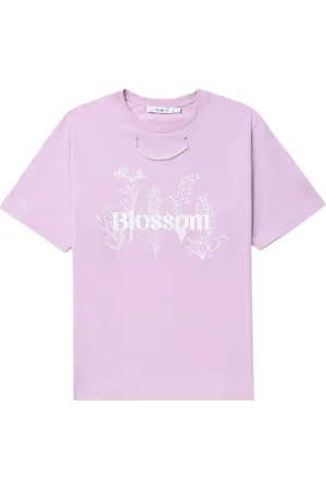 B+AB T-shirt à fleurs