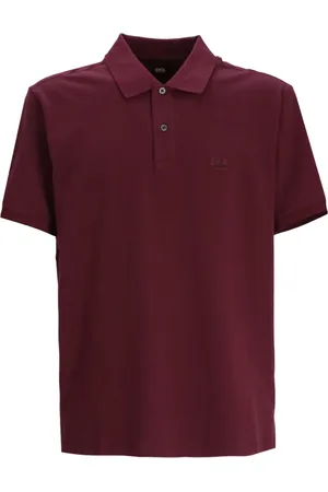 C.P. Company Polo à logo brodé