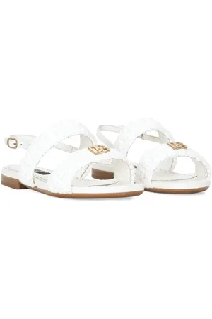 Dolce & Gabbana Sandales en crochet