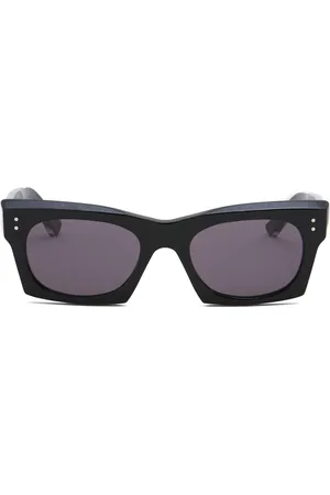 Marni Lunettes de soleil géométriques Havana Edku