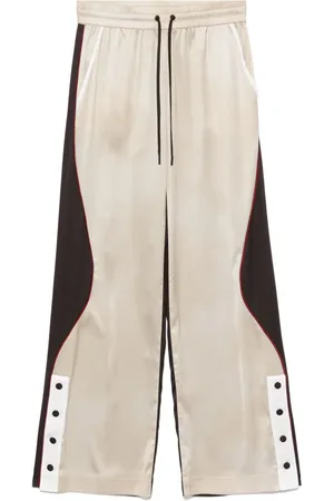 Patrizia Pepe Pantalon de jogging à empiècements
