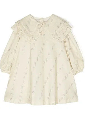 JNBY by JNBY Robe en coton à fleurs