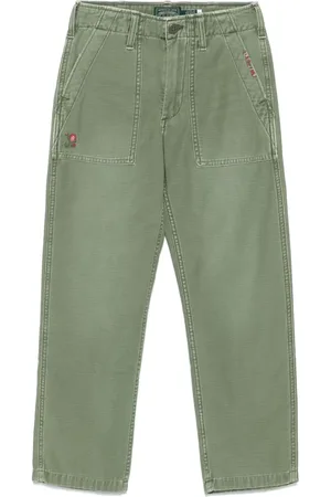 Ralph Lauren Pantalon à broderies