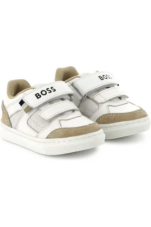HUGO BOSS Baskets à logo imprimé