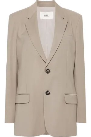 Ami Blazer à simple boutonnage