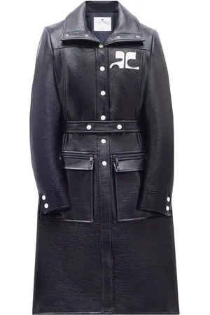 Courrèges Manteau Reedition