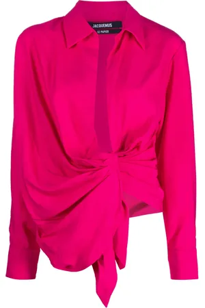 Jacquemus Chemise Le Bahia à manches longues