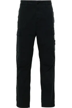 Stone Island Pantalon fuselé à poches cargo