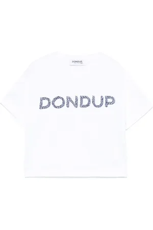 Dondup T-shirt à logo imprimé