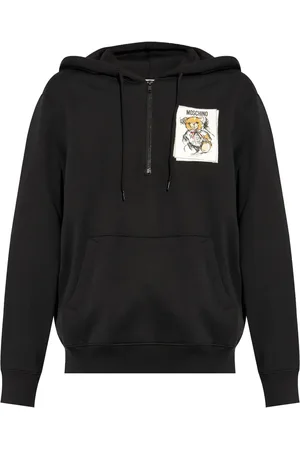 Moschino Hoodie à patch logo