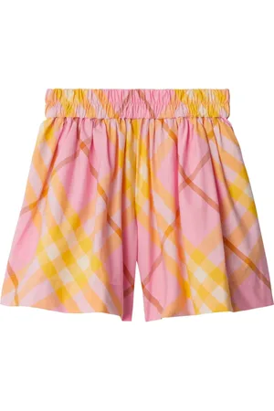 Burberry Short à carreaux