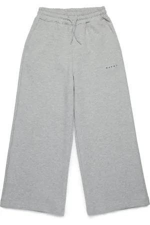 Marni Pantalon de jogging à logo imprimé