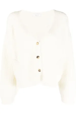 Fabiana Filippi Cardigan en maille à col v