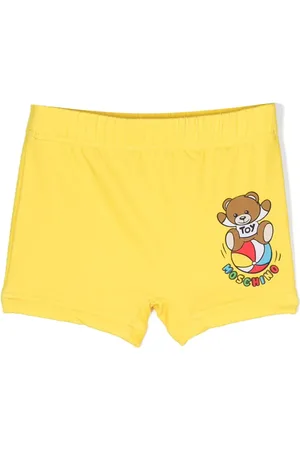Moschino Short de bain à imprimé Teddy Bear