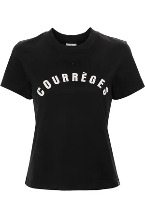Courrèges T-shirt Ac Straight