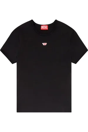 Diesel T-shirt à logo brodé