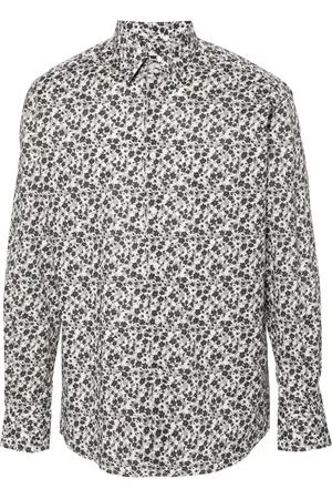 Karl Lagerfeld Chemise en popeline à fleurs