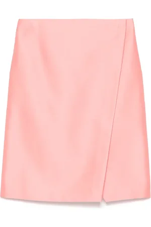 Serafini Jupe-portefeuille en satin
