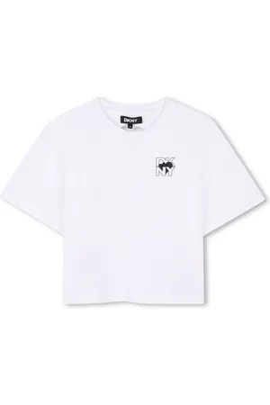 DKNY T-shirt à logo imprimé
