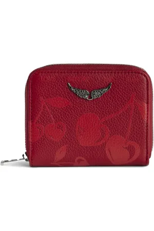 Zadig & Voltaire Mini porte-monnaie à plaque logo