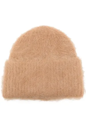 Totême Bonnet à effet brossé