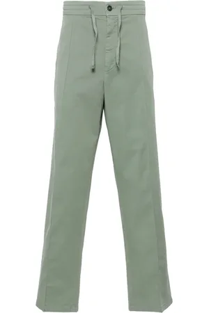 CANALI Pantalon droit à lien de resserrage