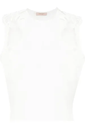 Twin-Set Haut en dentelle