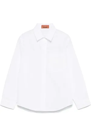 Missoni Chemise à logo brodé