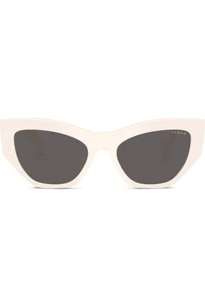 vogue Lunettes de soleil à monture papillon