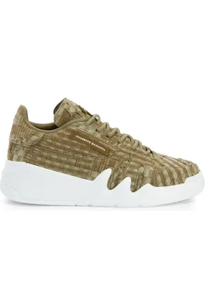 Giuseppe Zanotti Baskets Talon à patch logo