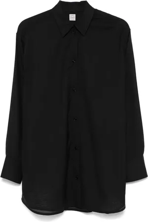 Totême Chemise à effet de transparence