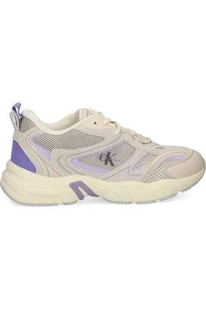 Calvin Klein Baskets Retro à logo imprimé