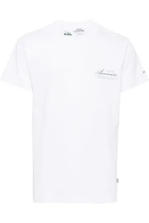 A.P.C. T-shirt Hôtel JJJound