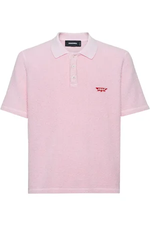 Dsquared2 Polo à logo appliqué