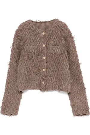 JNBY Cardigan à design texturé