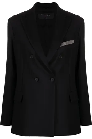 Fabiana Filippi Blazer à boutonnière croisée