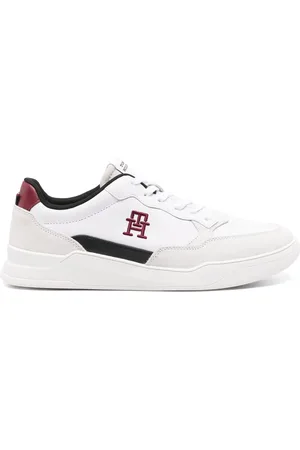 Tommy Hilfiger Baskets Elevated Cupsole en cuir